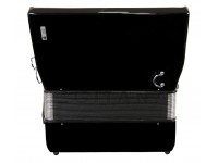 Hohner Bravo II 48 Black silent key Hohner Bravo II 48 Black silent key